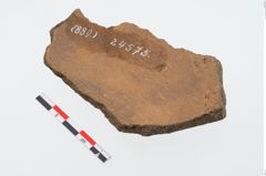 Foto von Keramikgefäßfragment (NHMW-PRAE-024575)